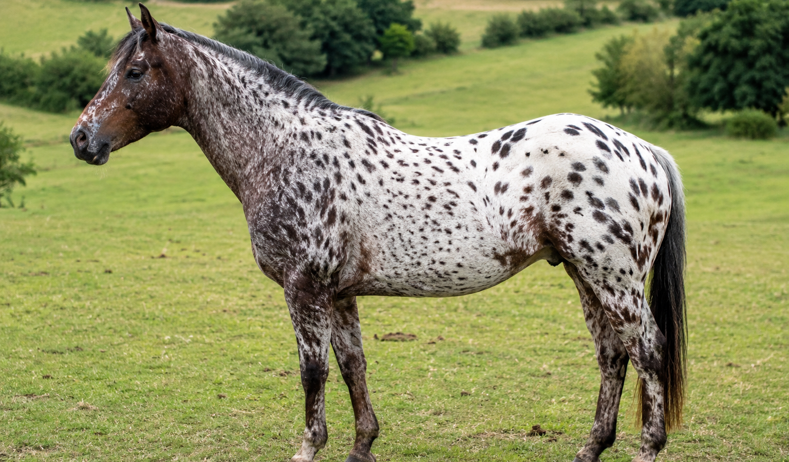 L&rsquo;Appaloosa