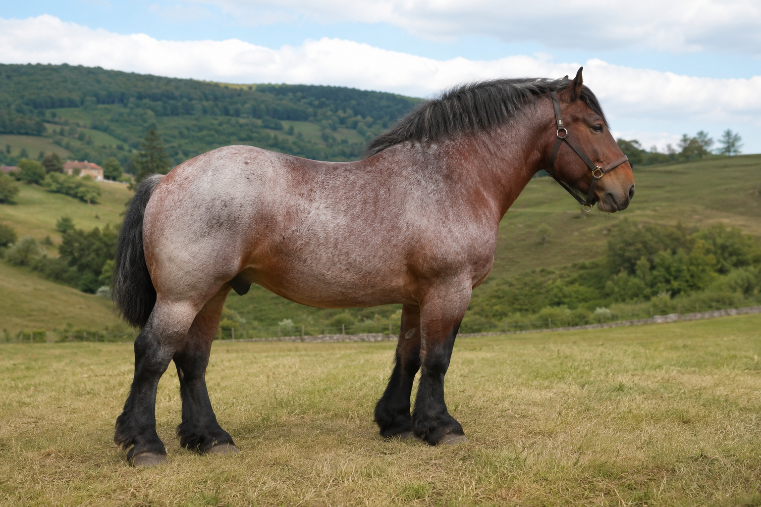 Cheval Auxois