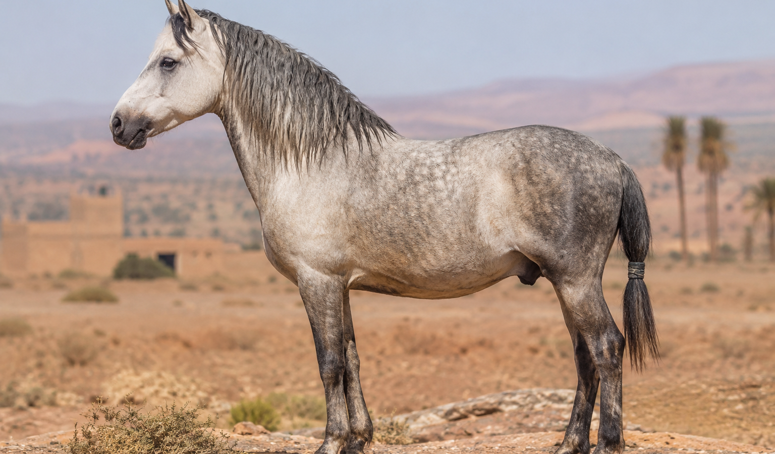 Le Cheval Barbe