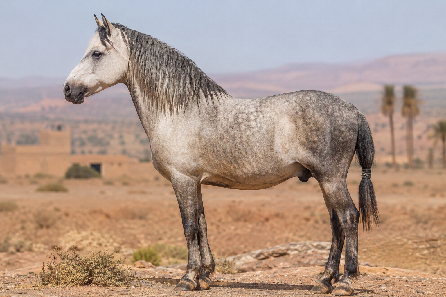 Cheval Barbe