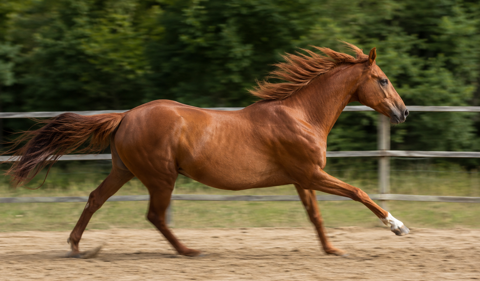 Le mécanisme du galop