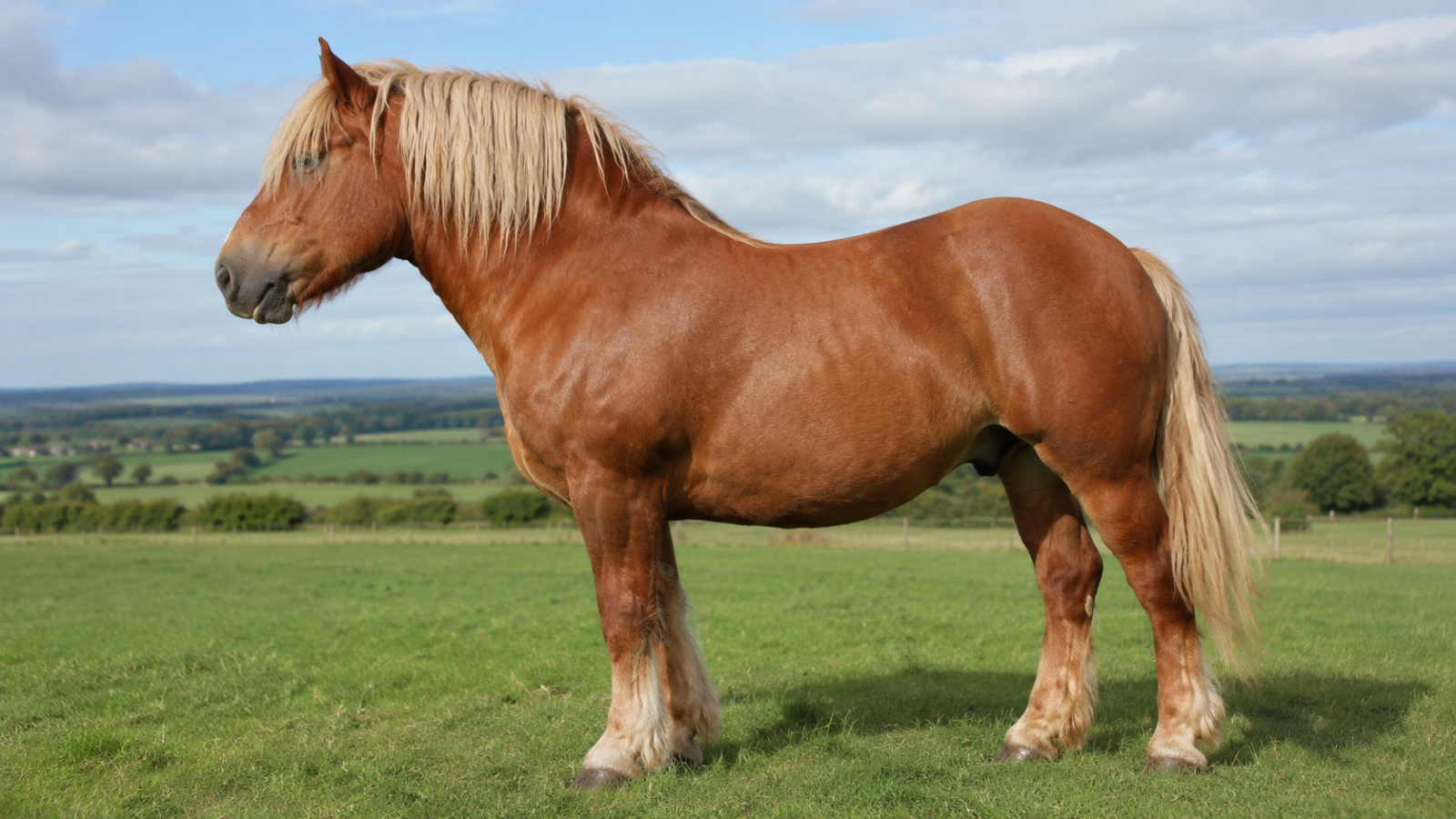 Le Cheval Breton