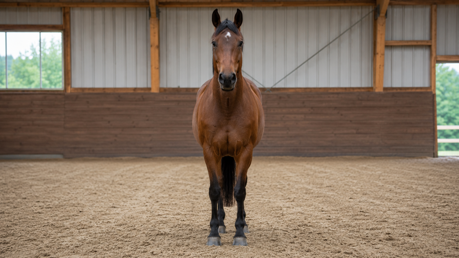 Les aplombs du cheval