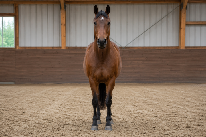 Les aplombs du cheval