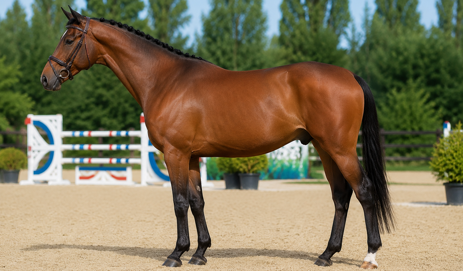 Le Cheval de Sport Belge