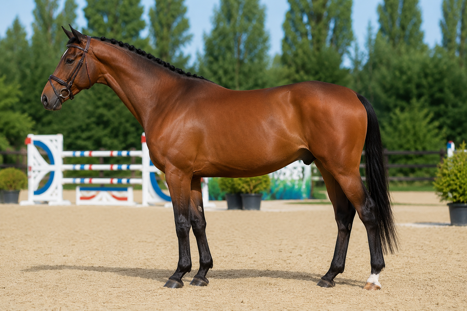 Cheval de Sport Belge
