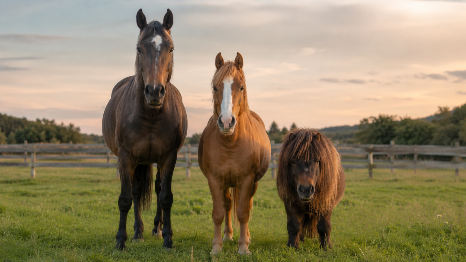Cheval, jument, poney, hongre : connaître les différences