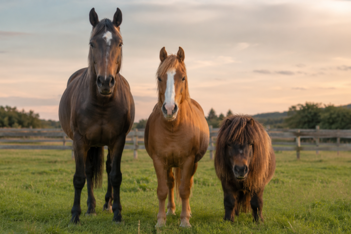 Cheval, jument, poney, hongre : connaître les différences