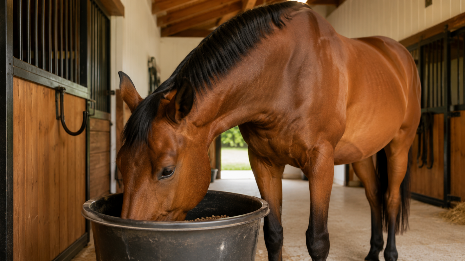 Les besoins alimentaires du cheval