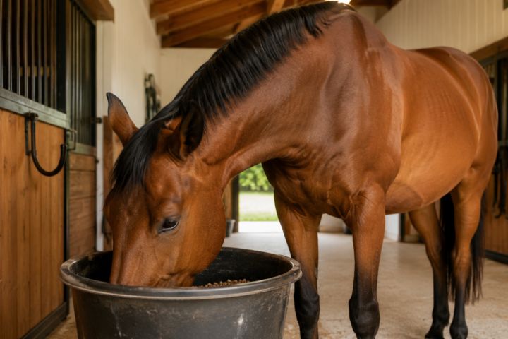Les besoins alimentaires du cheval