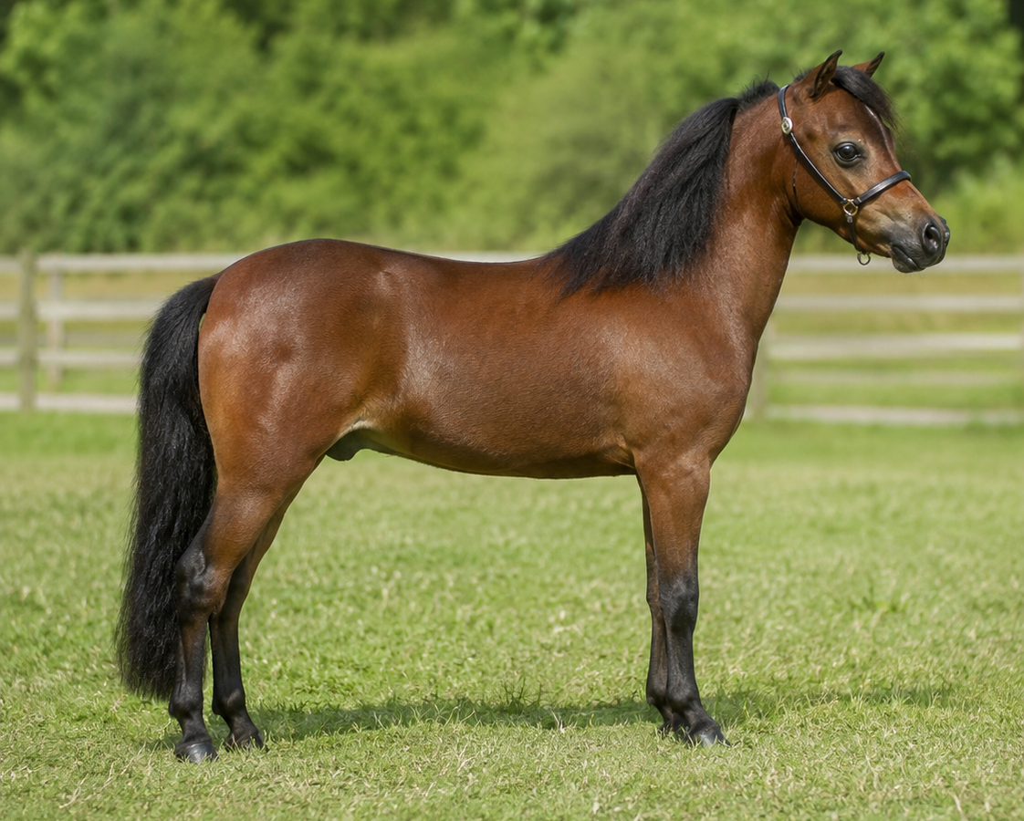 Le Cheval Nain (miniature)