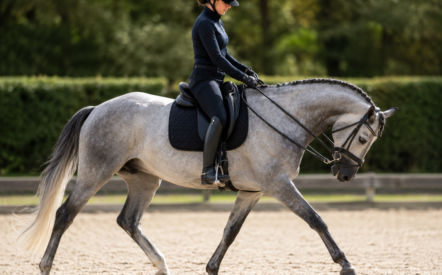 Les enrênements du cheval