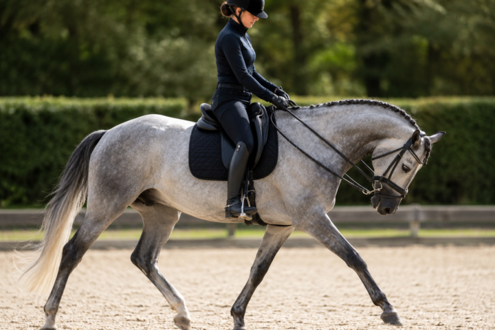 Les enrênements du cheval