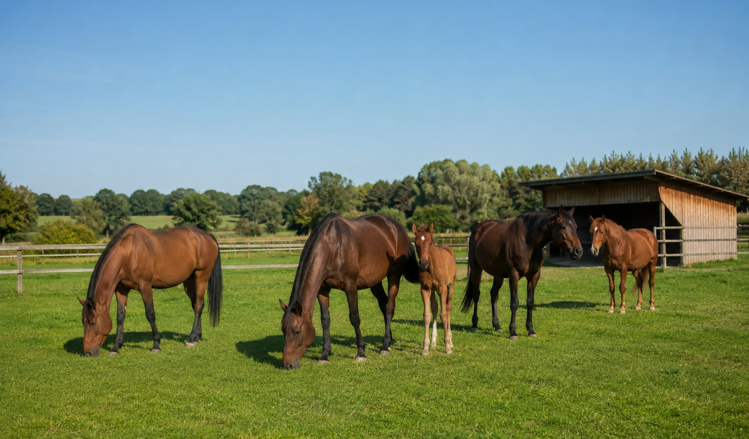 Les types de logement du cheval