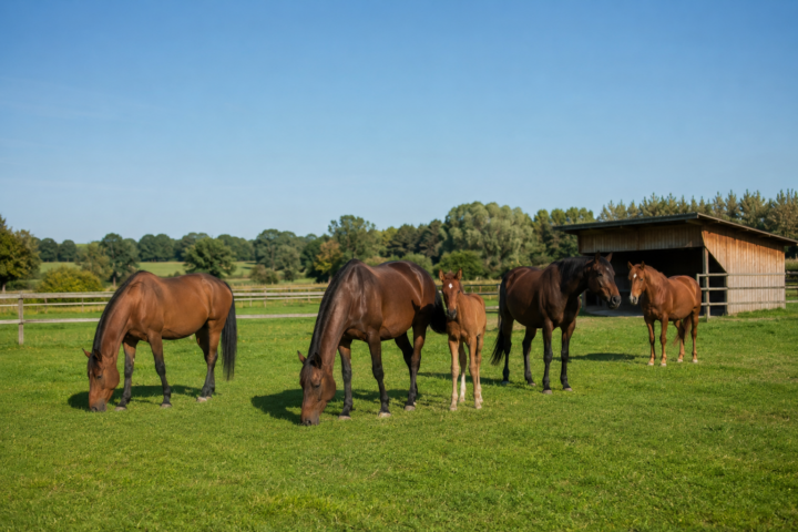 Les types de logement du cheval