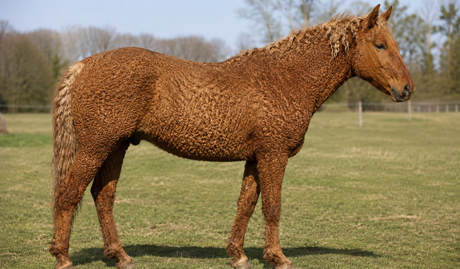Le Cheval Curly