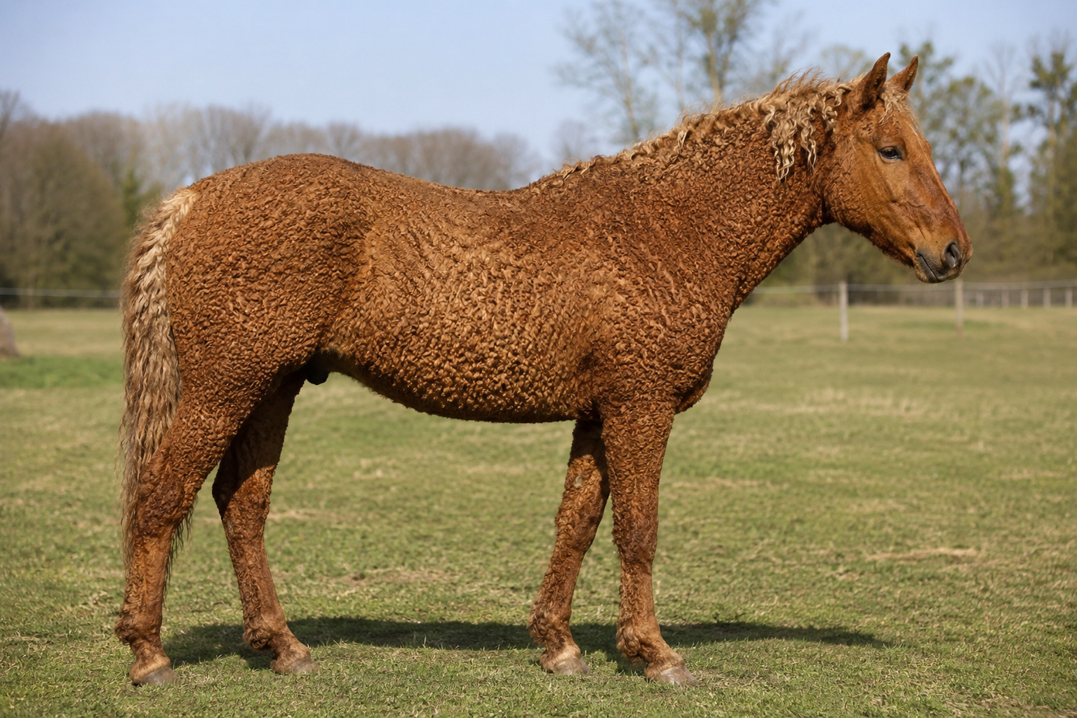 Cheval Curly