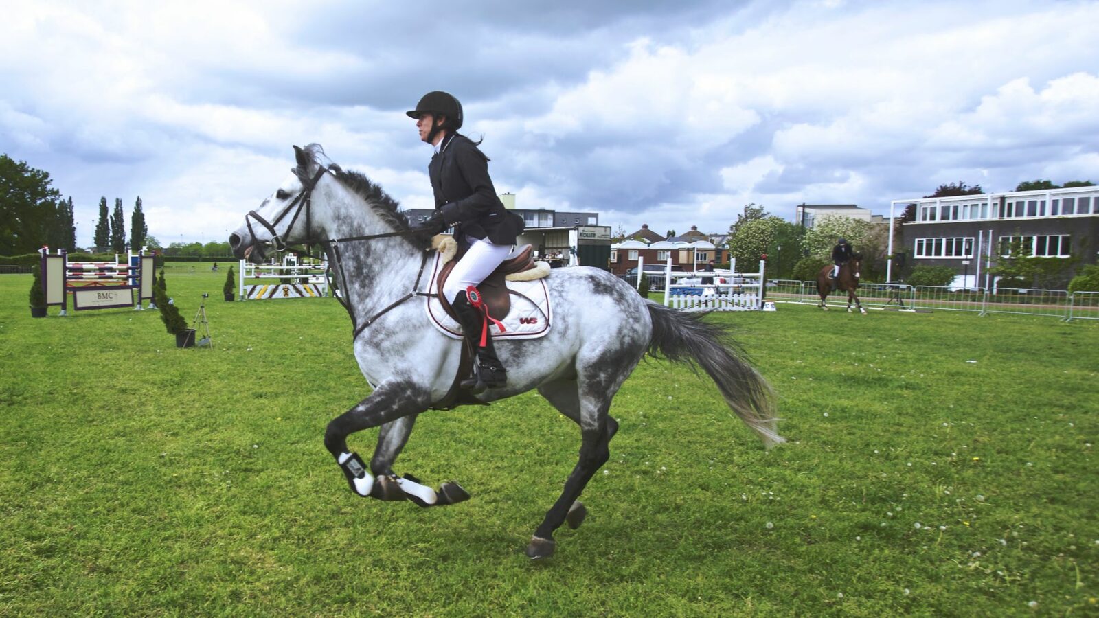 Le départ au galop et les transitions
