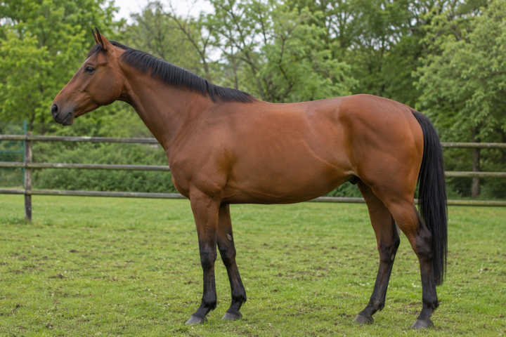 La note d&rsquo;état corporel du cheval