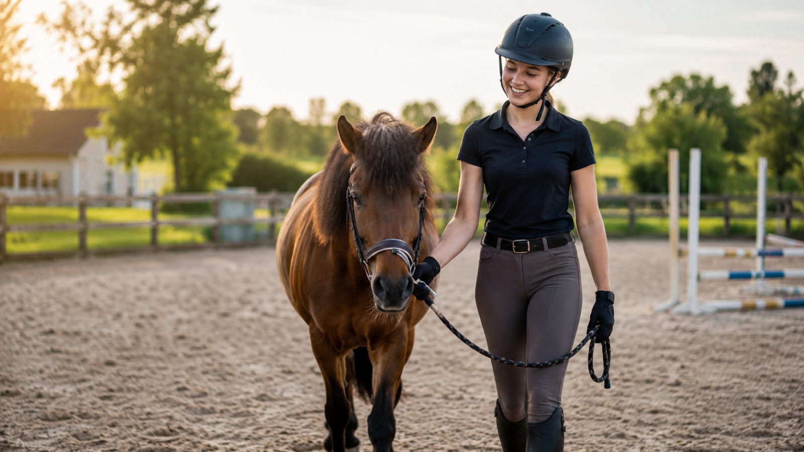 Galop 1 : le programme officiel et ta fiche de revision