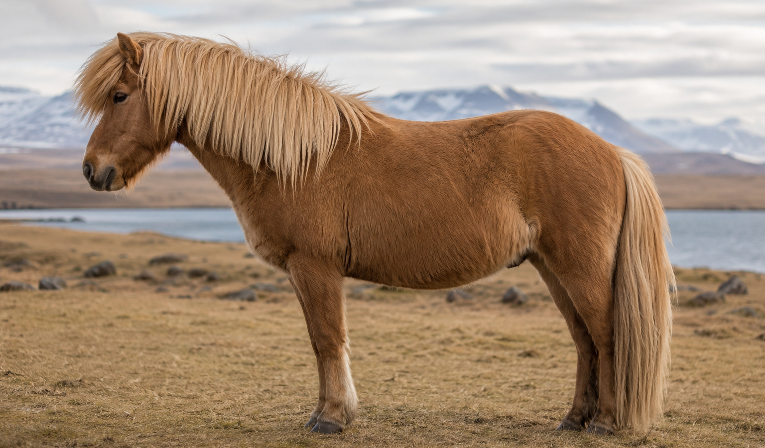 Le cheval Islandais