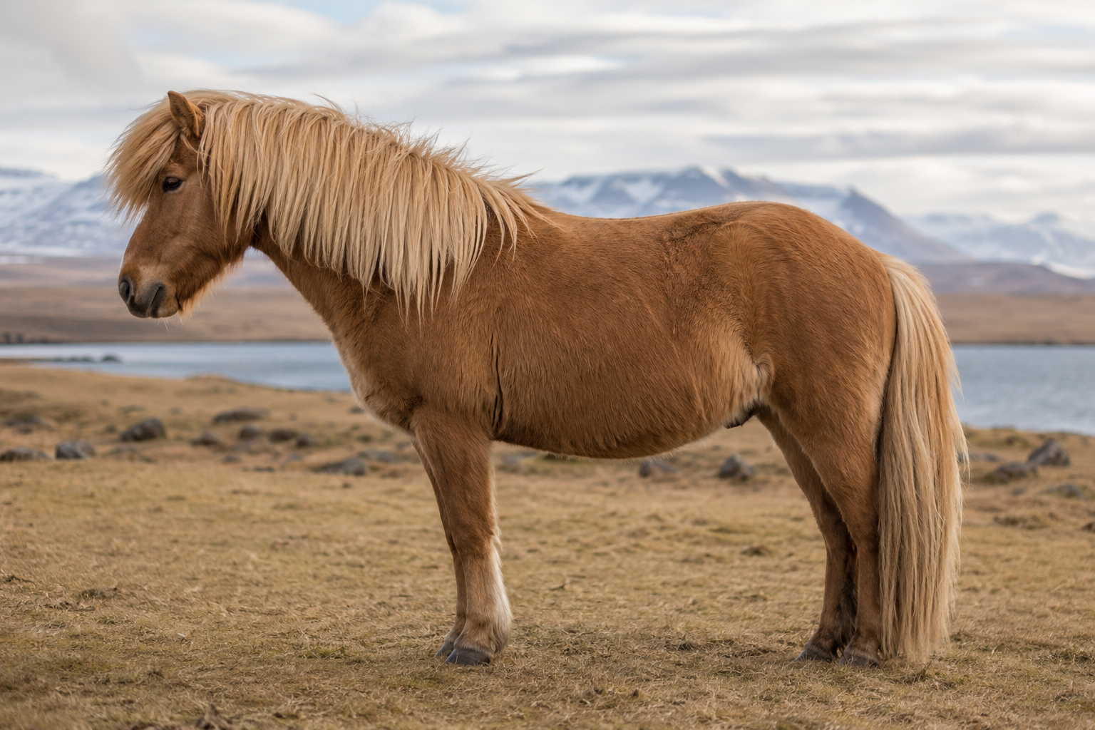 Cheval Islandais