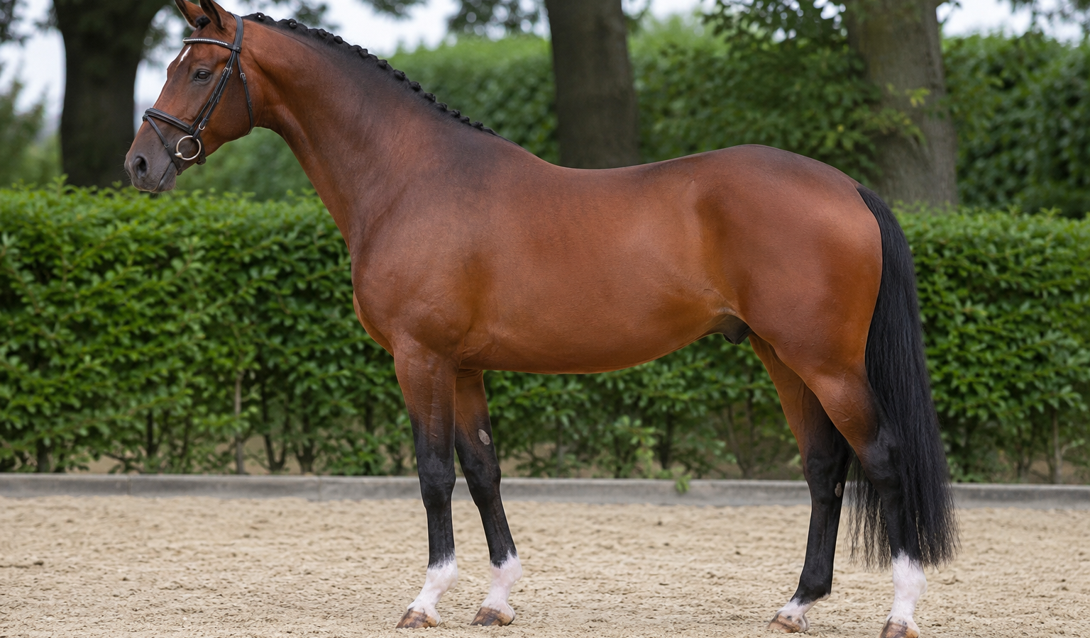 Le KWPN (cheval de sport néerlandais)
