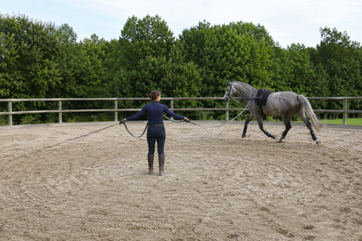 Longer son cheval