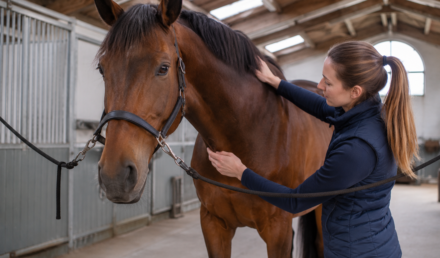 Les maladies courantes du cheval