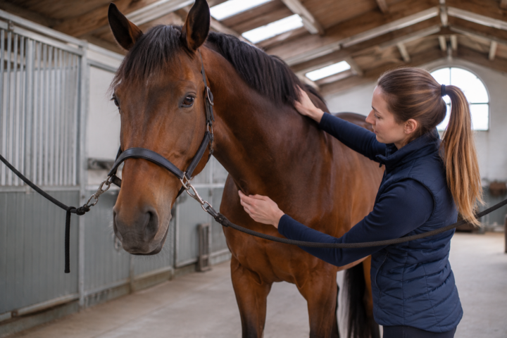Les maladies courantes du cheval