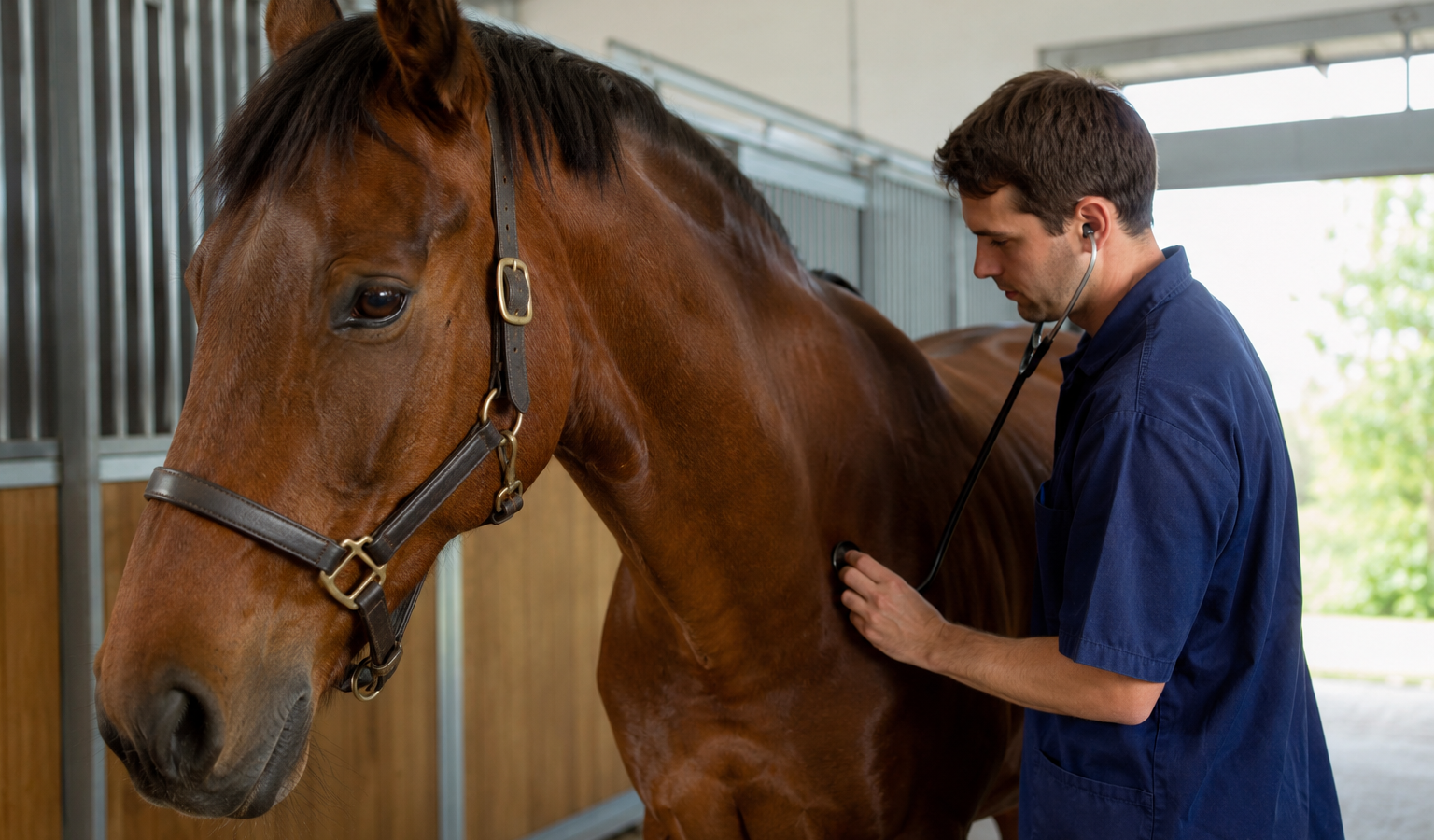 Les normes physiologiques du cheval : température et pouls