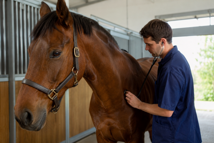 Les normes physiologiques du cheval : température et pouls
