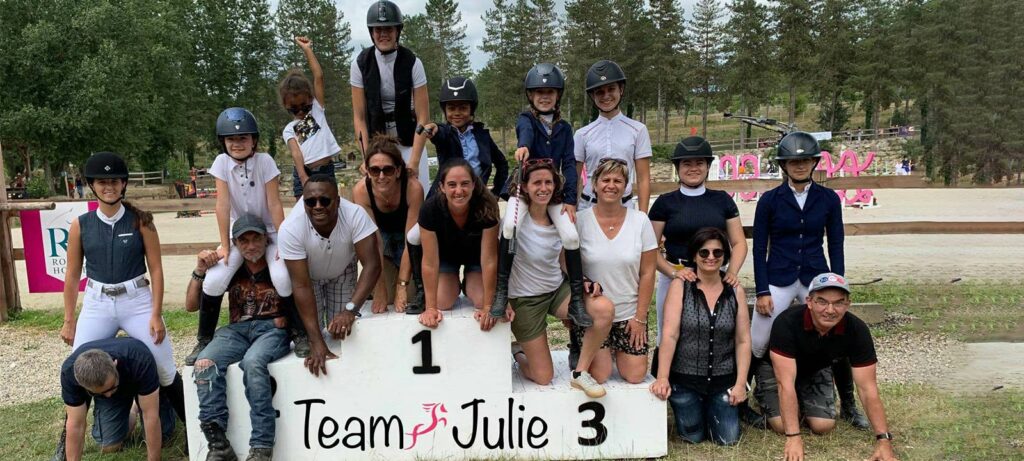 Poney-Club Team Julie