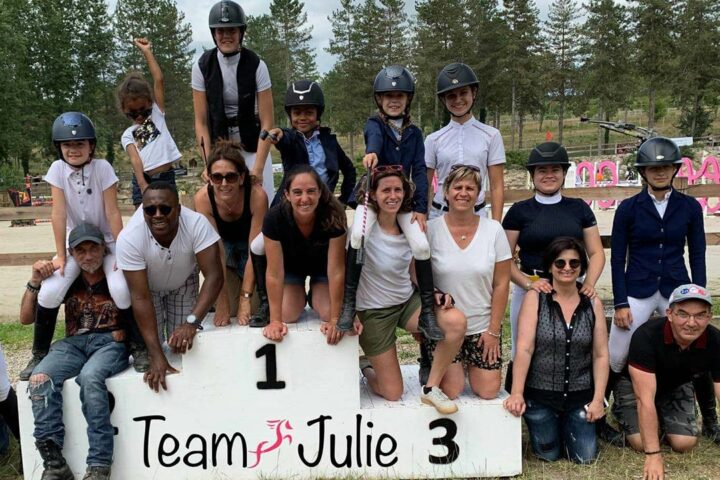 Poney-Club Team Julie