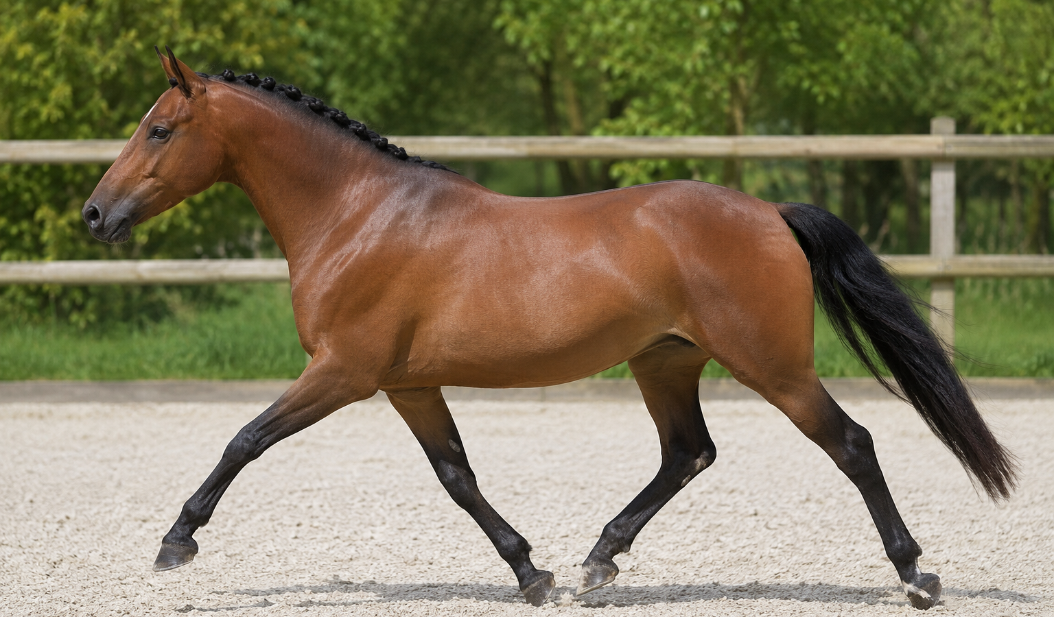 Le Poney Français de Selle