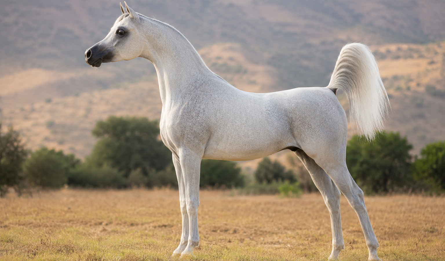 Le Pur-sang arabe
