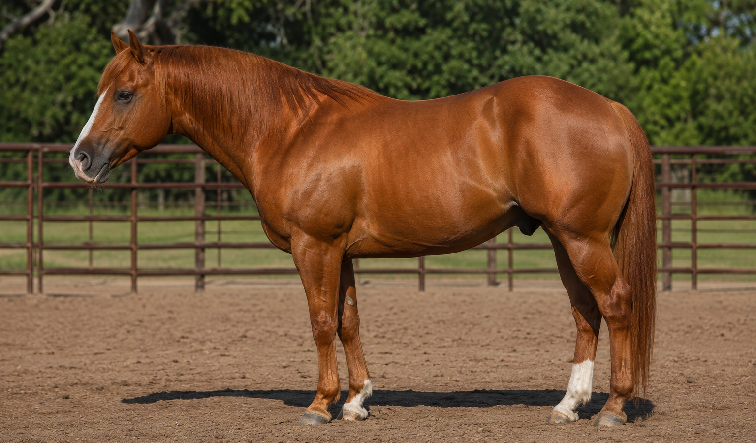 Le Quarter Horse