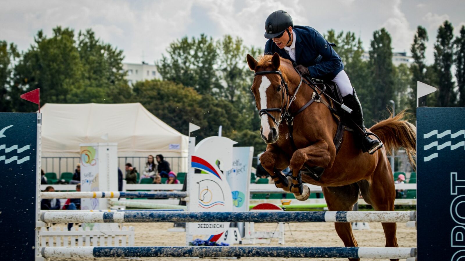 Sauter son premier obstacle