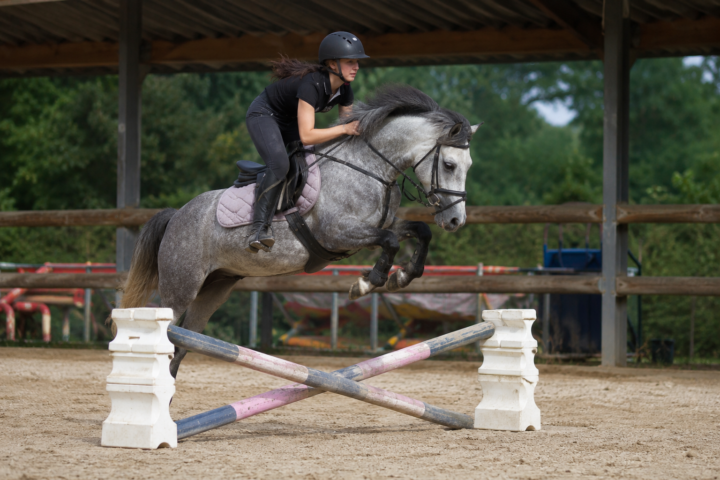 Sauter son premier obstacle