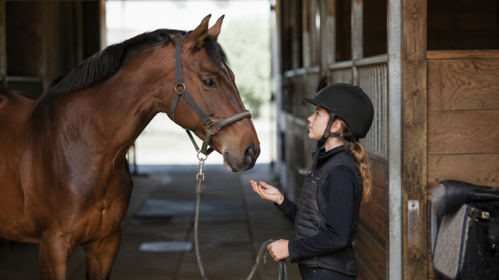 Les regles de securite a cheval et a pied