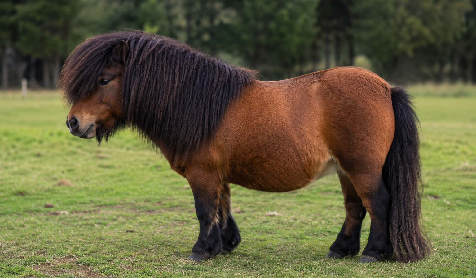 Le poney Shetland