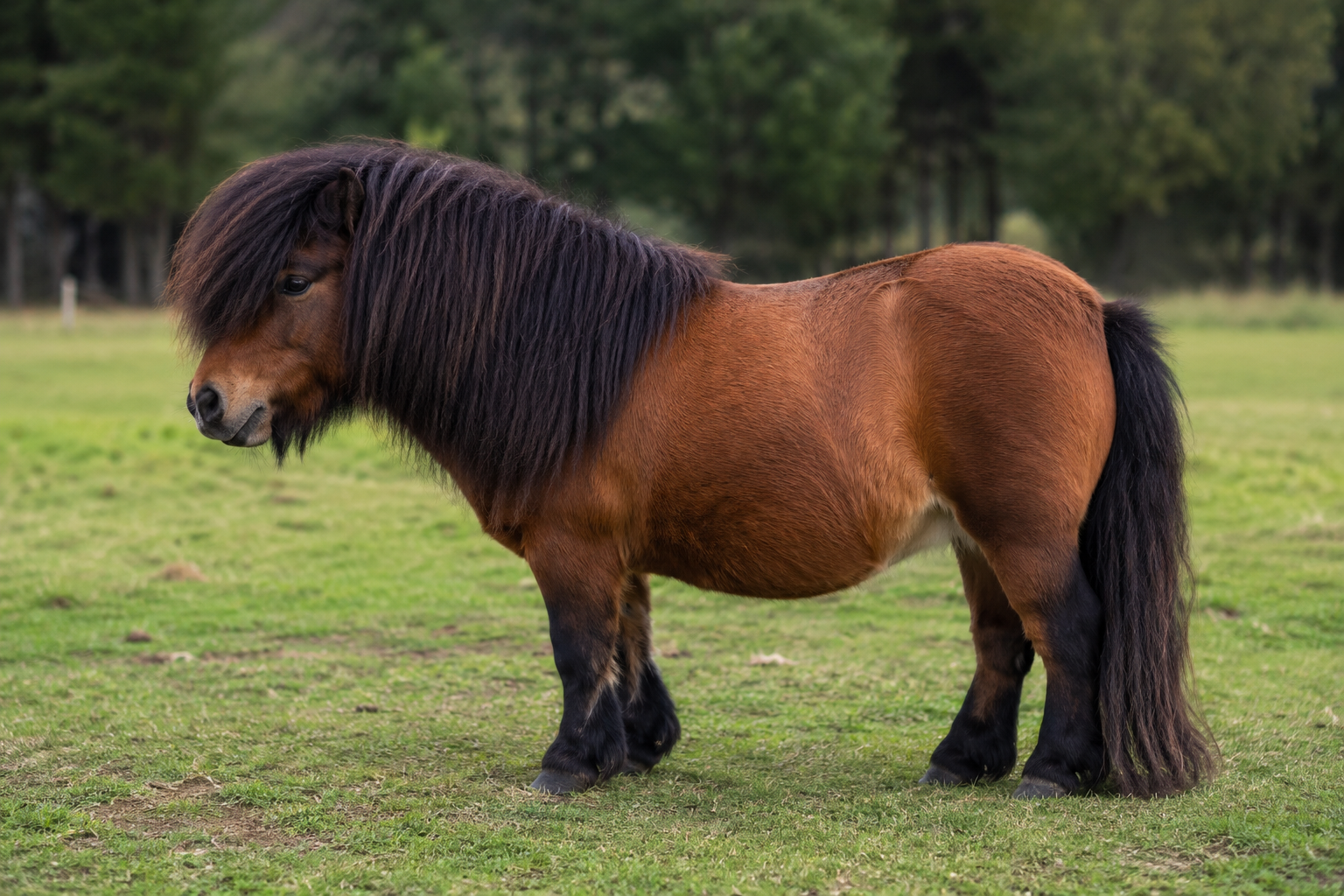 Poney Shetland