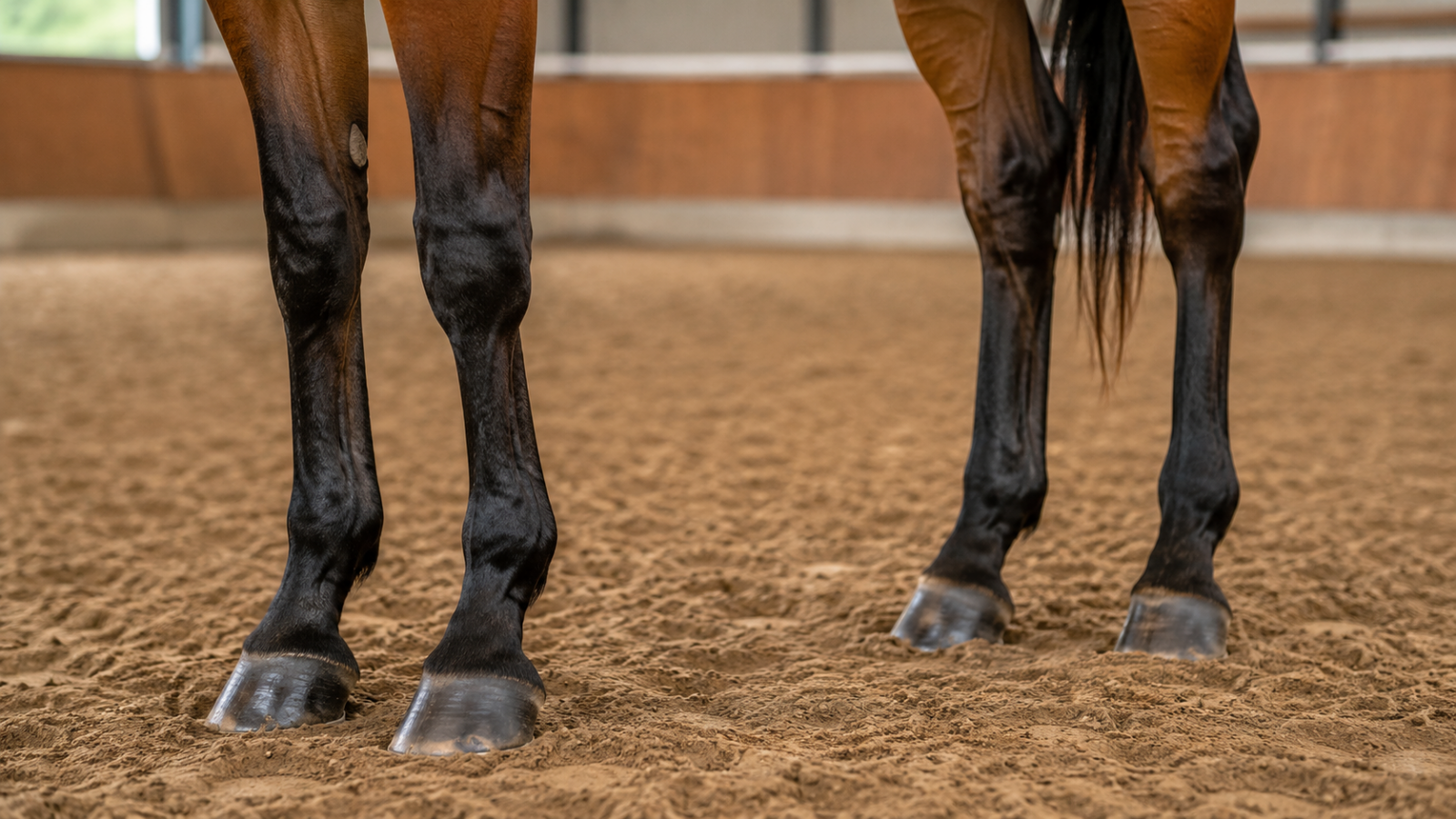 Les tendons et l’appareil locomoteur du cheval