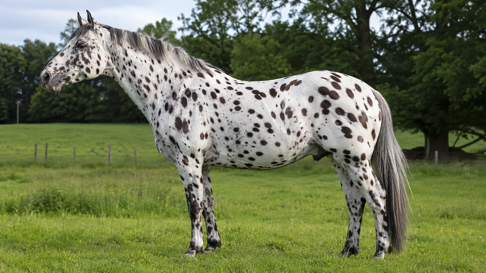 Cheval Knabstrup
