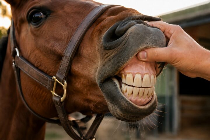 Les dents du cheval