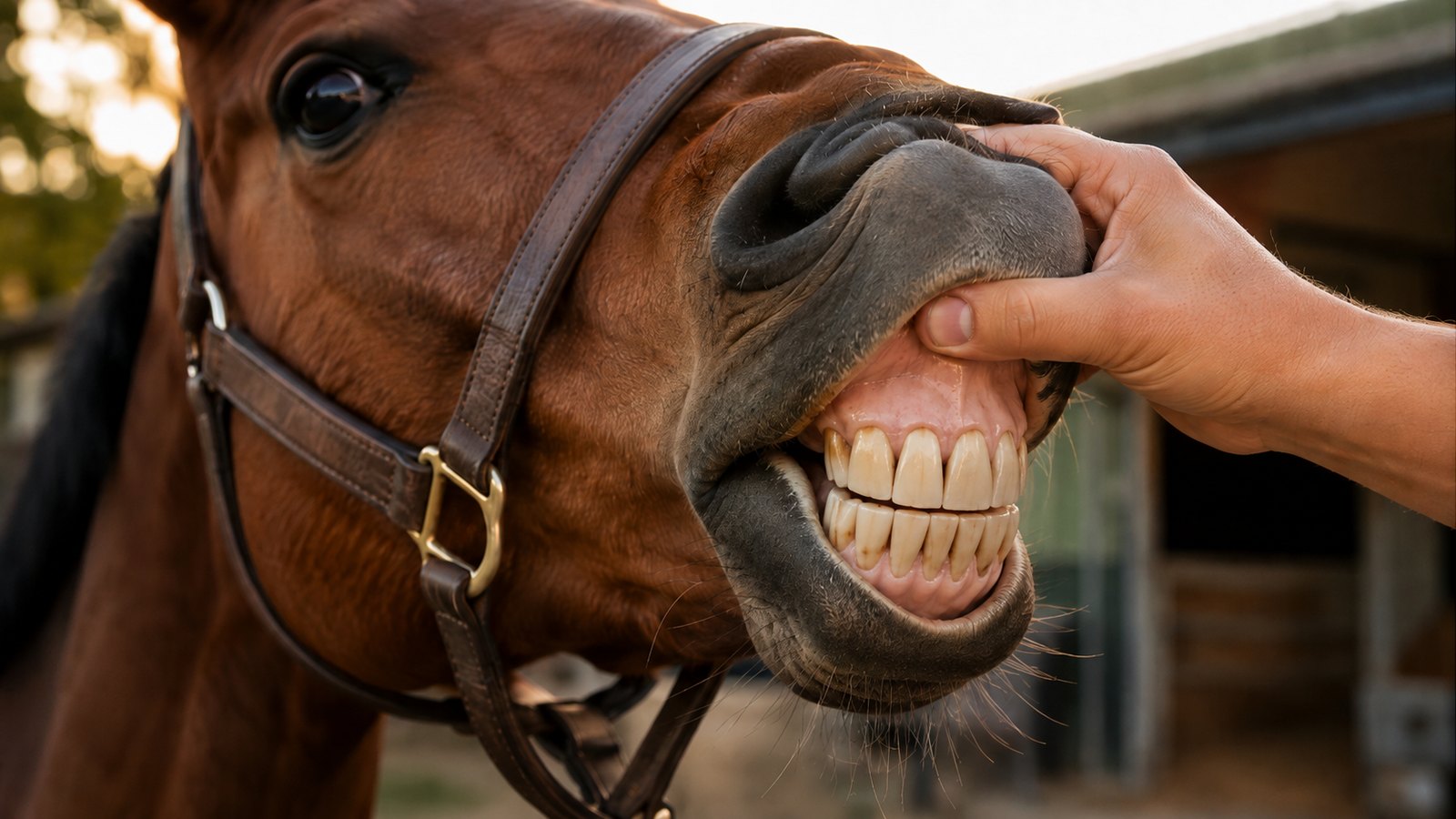 Les dents du cheval