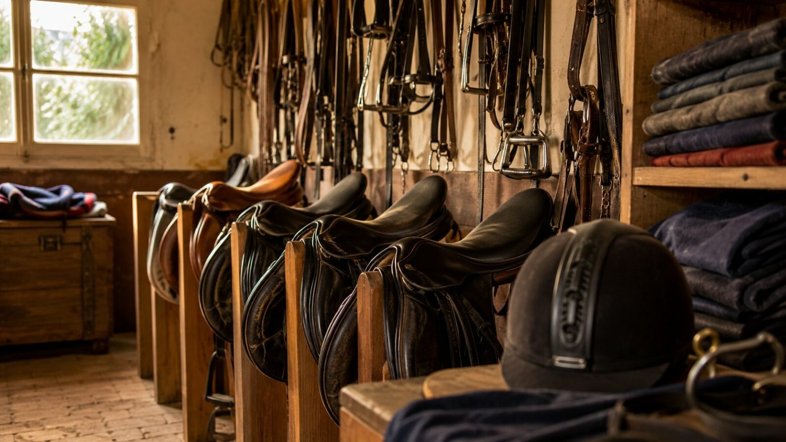 Le matériel d’équitation : la liste complète