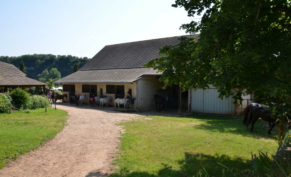 Les Écuries de Seuzac