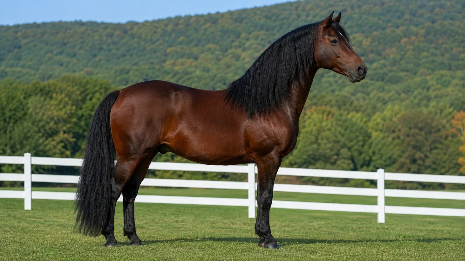 Le cheval Morgan