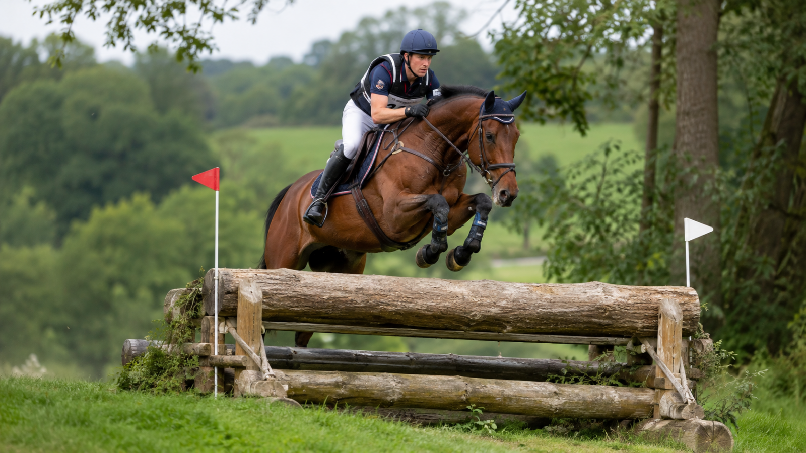 Le concours complet d’équitation (CCE)